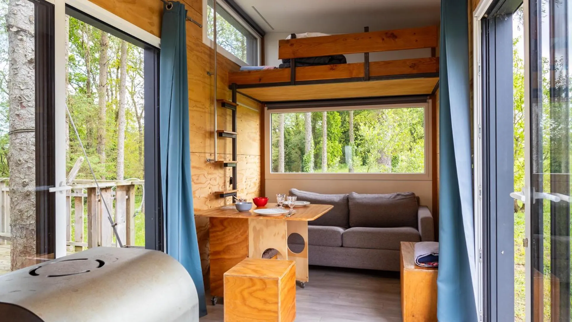 Semesterbostad La Cafoutche Tiny - 5 Personnes Villa Gommenecʼh