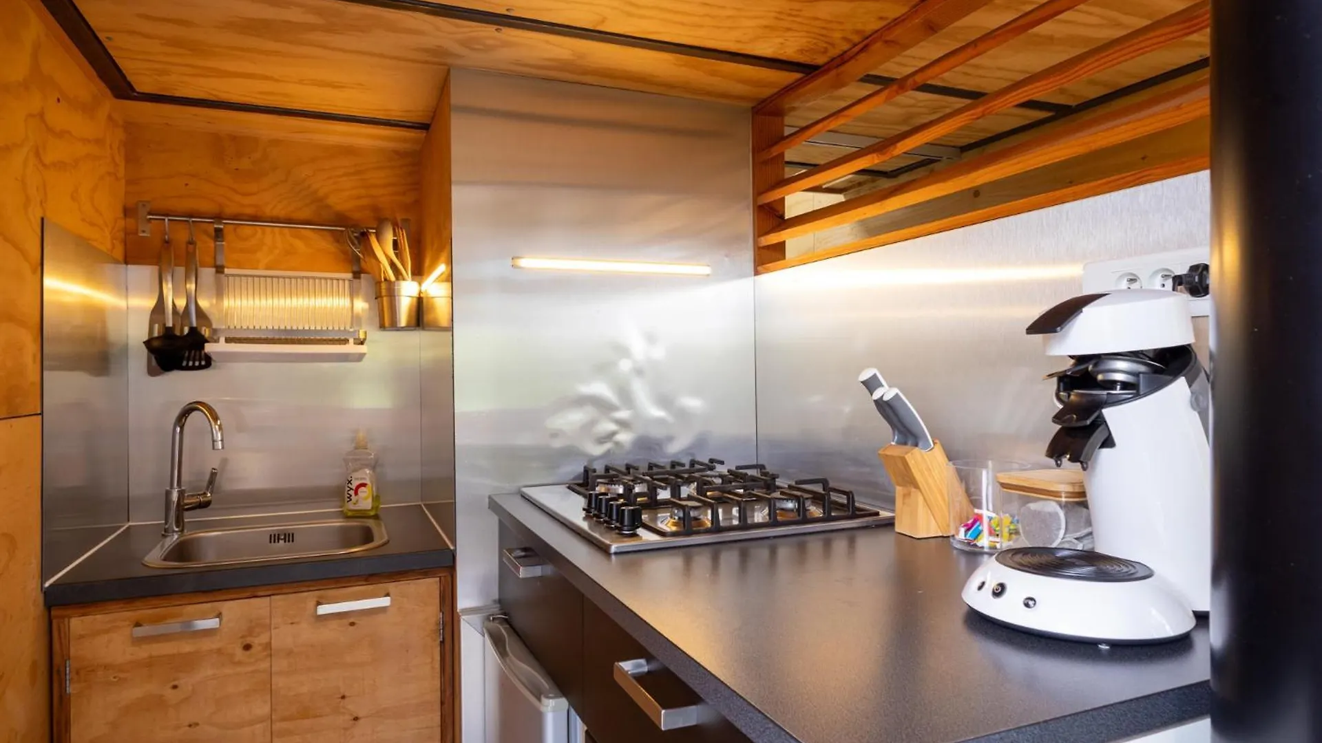 La Cafoutche Tiny - 5 Personnes Villa Gommenecʼh 0*,